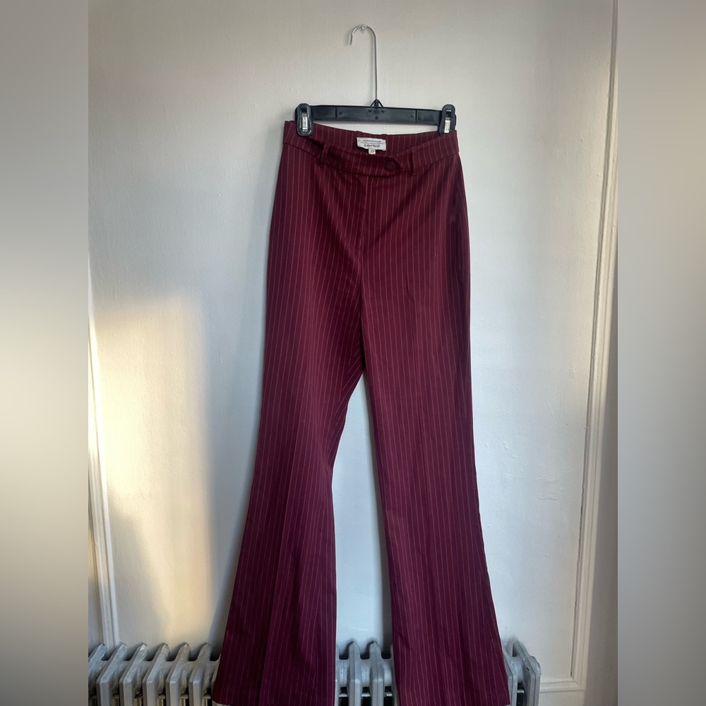 & Other Stories Pinstripe Trousers